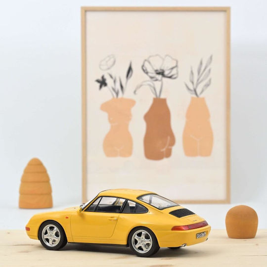 Norev Μεταλλικό Αυτοκίνητο Μοντέλο Κλίμακας 1:18 Porsche 911 Carrera 1994
