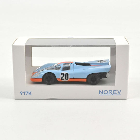 Norev Μεταλλικό Αυτοκίνητο Μοντέλο Κλίμακας 1:43 Porsche 917 N°20 Jetcar