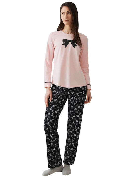 Minerva Winter Women's Pyjama Set Powder