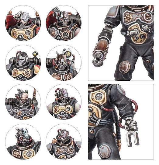 Warhammer 40k Kill Team Adeptus Mechanicus Battleclade Neu