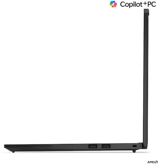 Lenovo ThinkPad T14s Gen 6 14" IPS FHD+ (Ryzen 7 Pro-KI 360/64GB/1TB SSD/W11 Pro) (GR Tastatur)