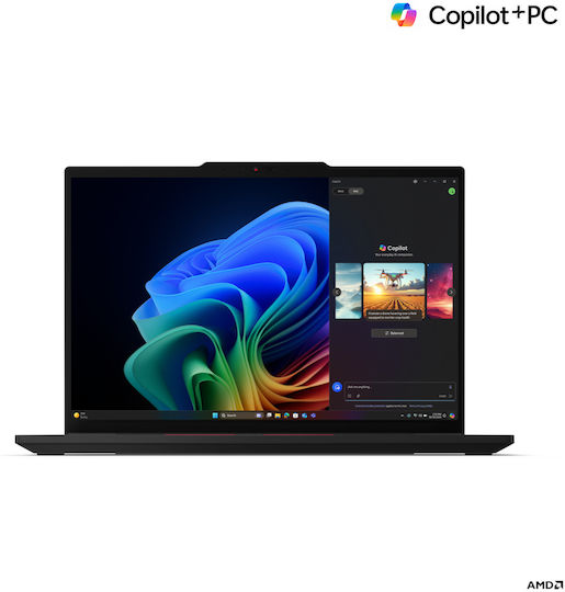 Lenovo ThinkPad T14s Gen 6 14" IPS FHD+ (Ryzen 7 Pro-KI 360/64GB/1TB SSD/W11 Pro) (GR Tastatur)