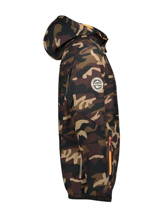 Зимно Яке Softshell Водоустойчиво и Ветроустойчиво Оранжево