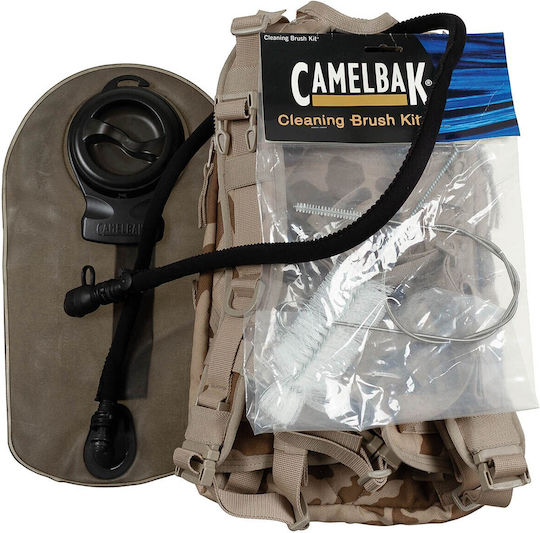Assault Backpack Hydration Bladder Camelbak Cleaning Kit Desert Camouflage M95