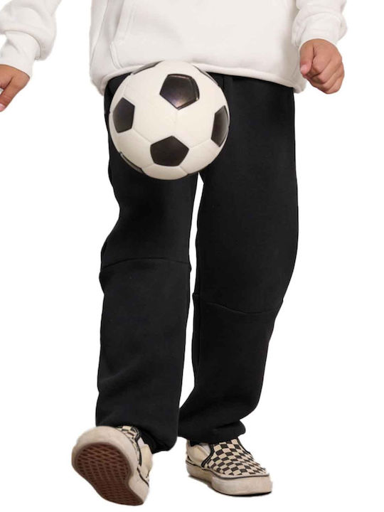 Fleece Kids Sweatshirt with Hood and Pockets Ecru Since Ever Minime
