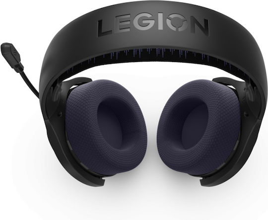 Lenovo Legion H410 Wireless Over Ear Gaming Headset with Bluetooth USB Connectivity for Nintendo Switch Nintendo Switch 2 PC PS4 PS5