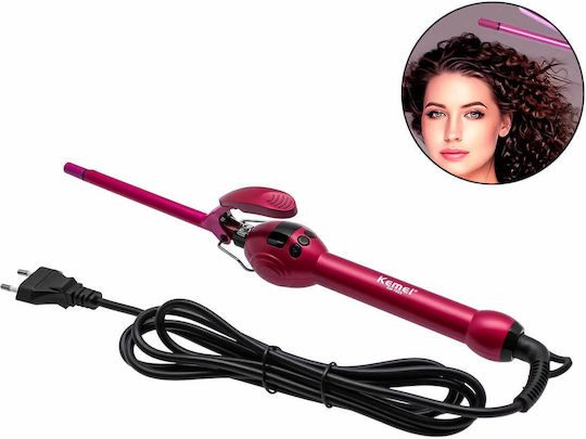 Kemei Hair Curling Iron 9mm 30W KM-1023