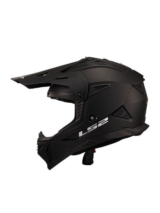 LS2 MX708 Fast II Motorradhelm Motocross 1050gr