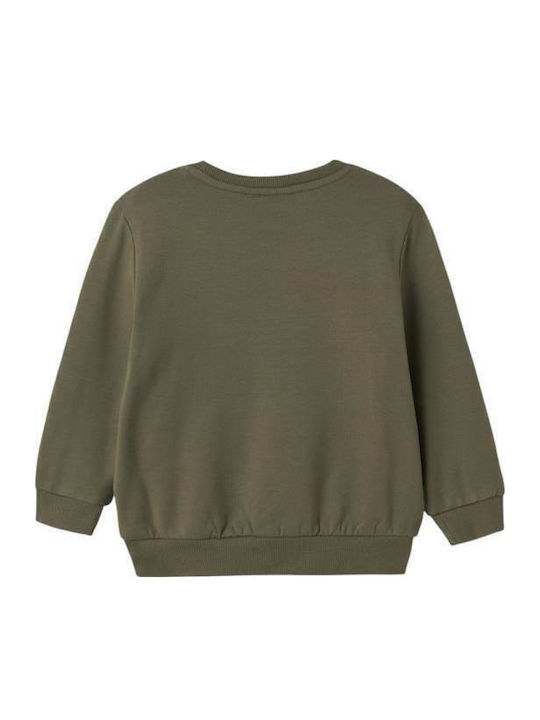 Kids Sweatshirt Khaki Blouse