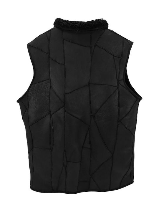 Men's Safety Vest Black Men's Safety Vest Black