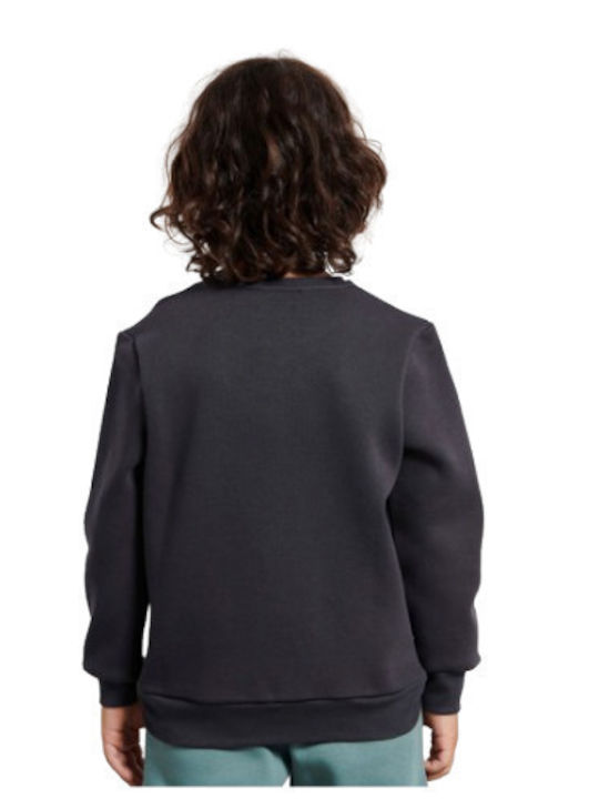 Kinder-Sweatshirt Gray