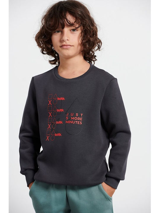 Kinder-Sweatshirt Gray
