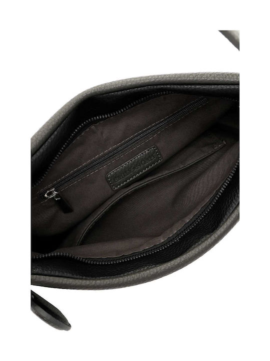 Women's Bag Shopper Shoulder Black