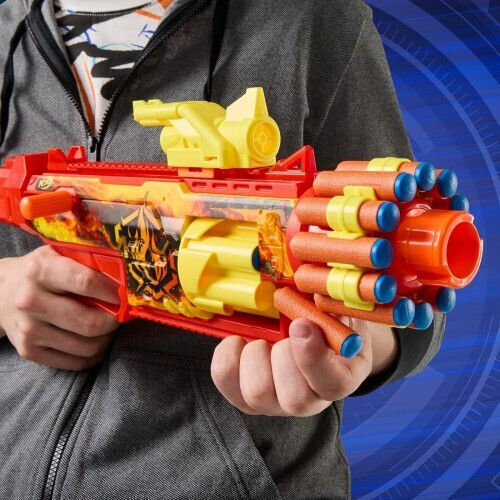 Jucării Nerf Lansator Loadout Flarefusion Loadout pentru 8+ Ani