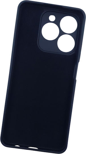 Naxius Back Cover Silicone 1.8mm Black (RealMe C61, RealMe C63, Naxius)