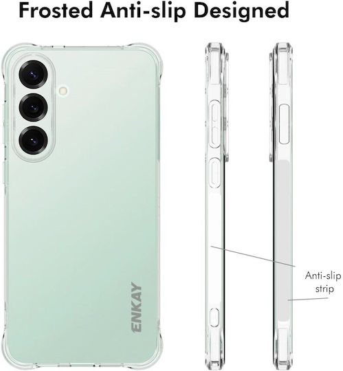 Enkay Hat-prince Back Cover Σιλικόνης Διάφανο (Galaxy S25 FE)