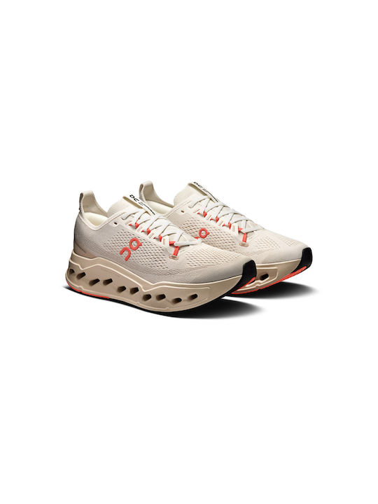 Cloudsurfer Ανδρικά Αθλητικά Παπούτσια Running Μπέζ