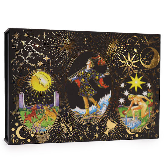 Goldene Tarotkarten – Lass Die Magie Beginnen – Geschenkset