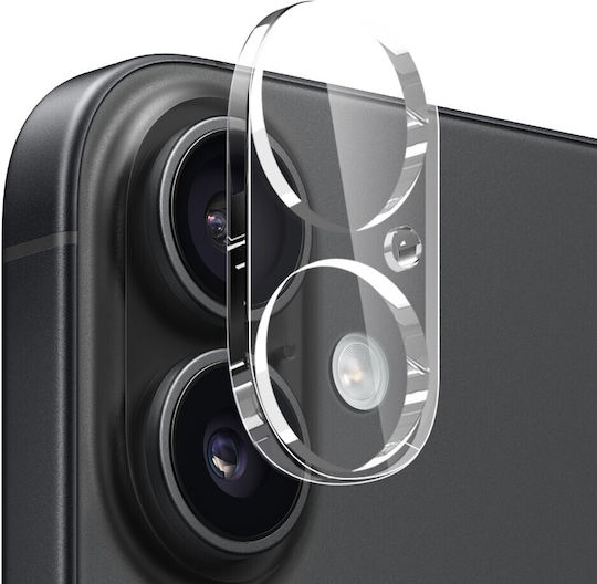 Northjo Back Cover Σιλικόνης Σετ με Τζαμάκι Διάφανο (iPhone 17)