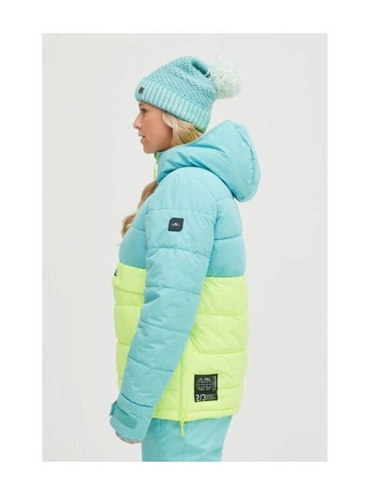 O'Neill Women's Ski & Snowboard Jacket Blue 1500028-45032