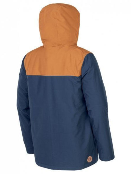 Picture Organic Clothing I-001331-80 Ανδρικό Μπουφάν για Σκι & Snowboard Μπλε