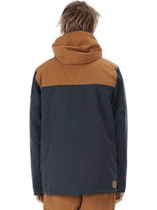 Picture Organic Clothing Men's Ski & Snowboard Jacket Blue I-001331-80