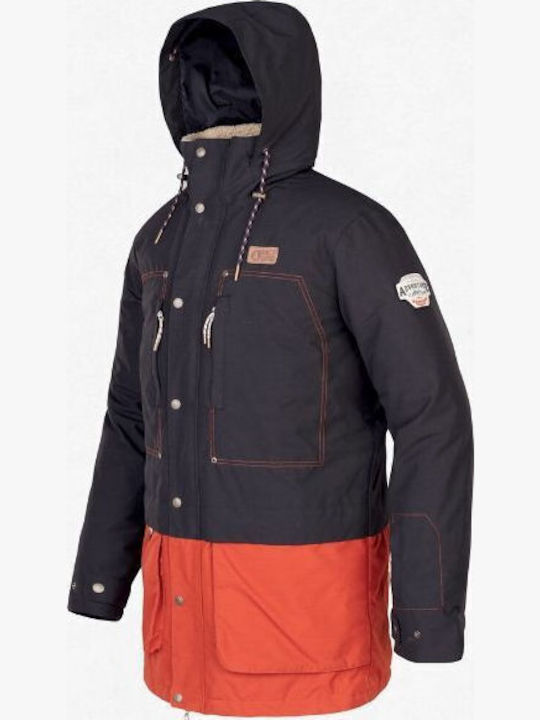 Picture Organic Clothing I-001332-19 Ανδρικό Μπουφάν για Σκι & Snowboard Μαύρο