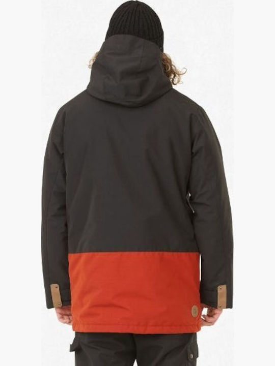 Picture Organic Clothing I-001332-19 Ανδρικό Μπουφάν για Σκι & Snowboard Μαύρο