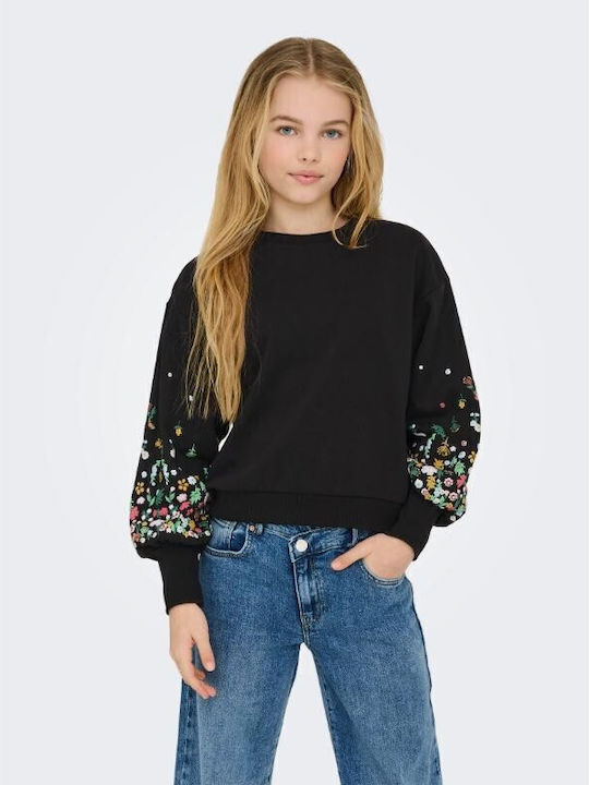 Kinder-Sweatshirt Black 15353361