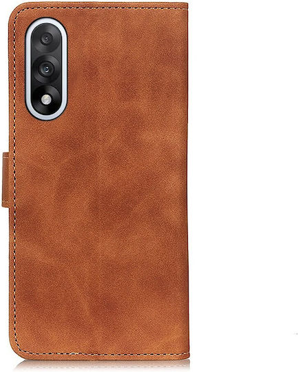 Khazneh Портмоне Кожа Кафяв (OnePlus Nord 5)