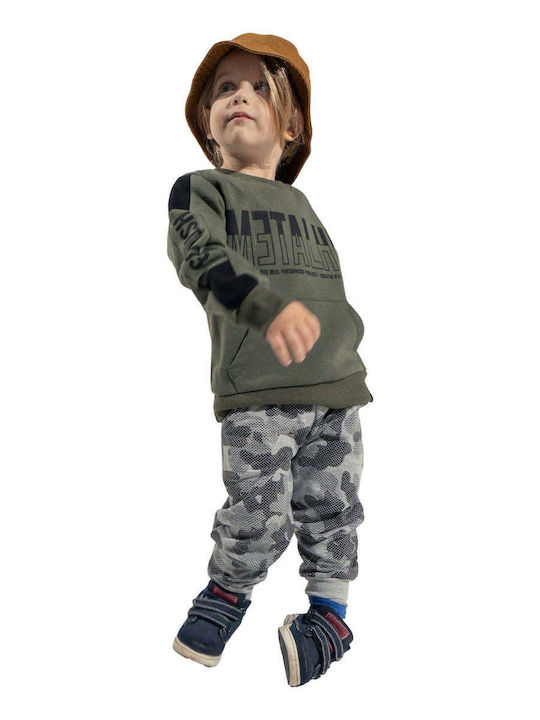 Kinder Sweatpants Set - Jogginganzug Red 2Stück