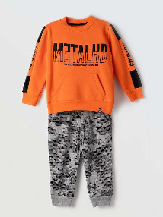 Kinder Sweatpants Set - Jogginganzug Red 2Stück