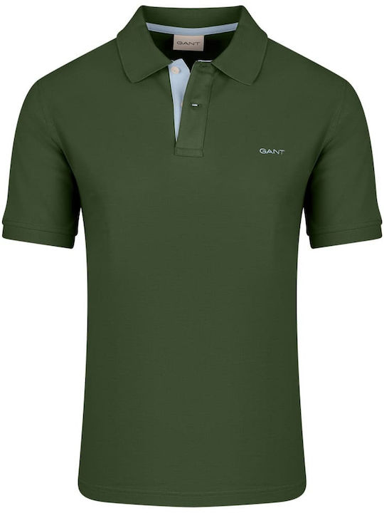 Polo T-shirt Green