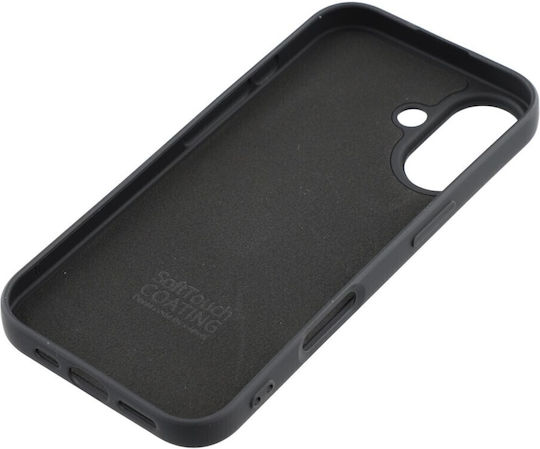 X-Level Back Cover Σιλικόνης Μαύρο (iPhone 17)