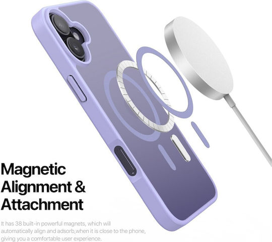 Dux Ducis Yind Series Back Cover Plastic Violet (iPhone 17)