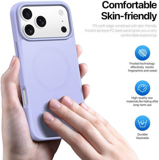 Dux Ducis Yind Series Back Cover Plastic Purple (iPhone 17 Pro)