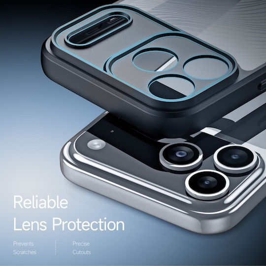 Dux Ducis Aimo Series Back Cover Plastic Transparent (iPhone 17 Pro)