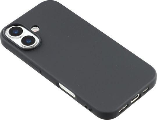 X-Level Back Cover Σιλικόνης Μαύρο (iPhone 17)