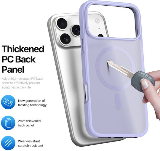 Dux Ducis Yind Series Back Cover Plastic Purple (iPhone 17 Pro)