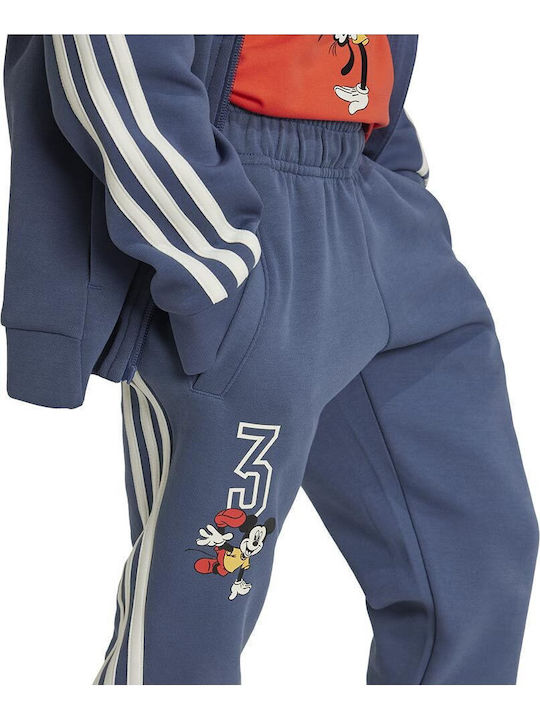 Kinder Trainingshose Blau 1Stück Disney Mickey Mouse