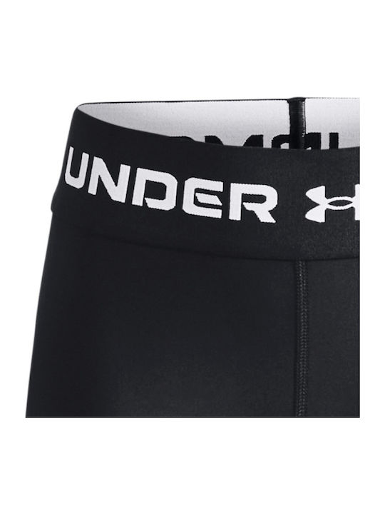 Kids Legging Sports Short Black