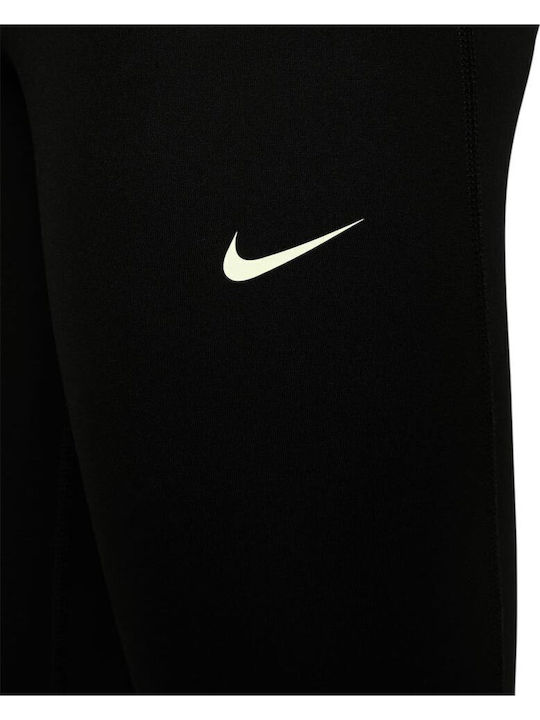 Kids Legging Sports Long Dri-Fit Black Pro