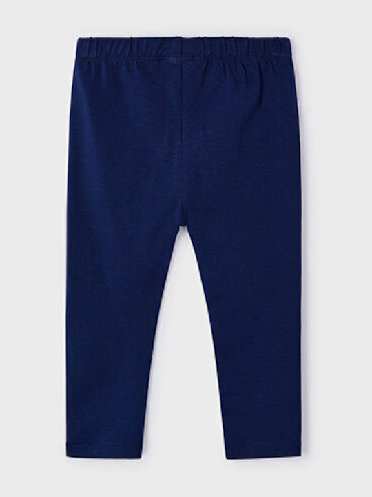 Kids Legging Capri Dark Blue