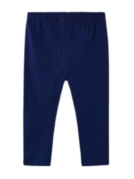 Kids Legging Capri Dark Blue