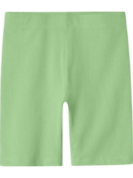 Kids Legging Cycling Short Silt Green
