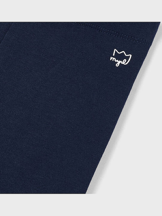 Kids Legging Long Navy Blue