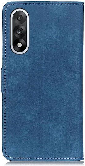Khazneh Brieftasche Leder Blau (OnePlus Nord 5)
