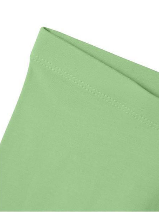 Kids Legging Cycling Short Silt Green