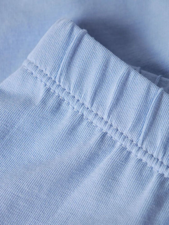 Kids Legging Cycling Short Light Blue