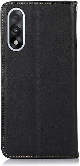 Khazneh Book Leather Black (OnePlus Nord 5)